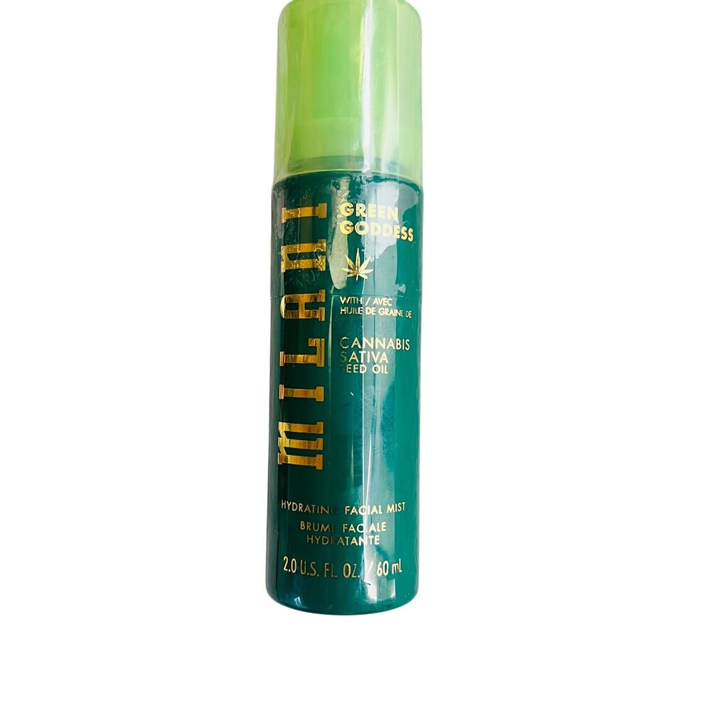 MILANI Green Goddess Hydrating Facial Mist 2.0 Fl Oz